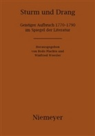 Bod Plachta, Bodo Plachta, Woesler, Woesler, Winfried Woesler - Sturm und Drang