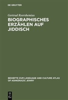 Gertrud Reershemius - Biographisches Erzählen auf Jiddisch