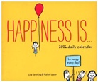 Ralph Lazar, Lisa Swerling - Happiness is 2016 Daily Calendar