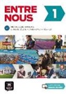 Monique Denyer, J. Agustín Garmendía Iglesias, Marie-Laure Lions Olivieri - Entre nous 1 : méthode de français, A1 : livre de l'élève + cahier d'activités + CD