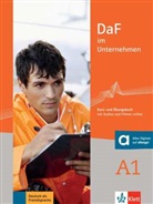 Andre Farmache, Andree Farmache, Andreea Farmache, Regin Grosser, Regine Grosser, Regine u a Grosser... - DaF im Unternehmen - A1: DAF im Unternehmen livre + cahier