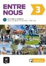 Entre nous 3 : méthode de français, B1 : livre de l'élève + cahier d'activités + CD