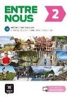 Monique . . . [et al. ] Denyer - Entre nous 2 : méthode de français, A2 : livre de l'élève + cahier d'activités + CD