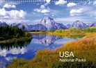 McPHOTO Collins / Schulz / Cook / Erdmanns - USA-National Parks (posterbook DIN A3 landscape)