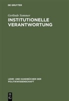 Gerlinde Sommer - Institutionelle Verantwortung