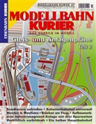 Modellbahn-Kurier - H.47: Gleis- und Anlagenpläne. Tl.2