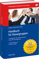 Stephan Huber, Stephan Gerhard Huber, Stephan G. Huber - Handbuch für Steuergruppen
