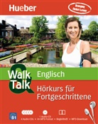 Hans G. Hoffmann, Marion Hoffmann - Walk & Talk Englisch Hörkurs für Fortgeschrittene, 4 Audio-CDs + MP3-CD + Begleitheft + MP3-Download (Hörbuch)