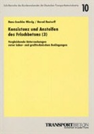 Bernd Restorff, Hans J. Wierig - Konsistenz und Ansteifen des Frischbetons (3)