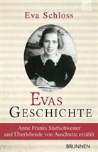Julia Kent, Ev Schloss, Eva Schloss, Schloss  Eva - Evas Geschichte