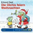 Erhard Dietl - Die Olchis feiern Weihnachten, 1 Audio-CD (Hörbuch)