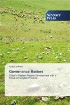 Anja Lahtinen - Governance Matters