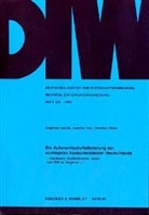 Siegfrie Schultz, Siegfried Schultz, Joachi Volz, Joachim Volz, Christia Weise, Christian Weise - Die Außenwirtschaftsförderung der wichtigsten Konkurrenzländer Deutschlands.