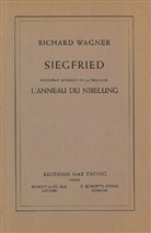 Richard Wagner - Siegfried, Textbuch/Libretto