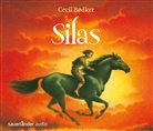 Cecil Bødker, Cecil Boedker, Peter Kaempfe - Silas, 4 Audio-CDs (Audio book)