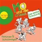 Rüdiger Bertram, Heriber Schulmeyer, Heribert Schulmeyer, Martin Baltscheit - Mo und die Krümel, 2 Audio-CDs (Hörbuch)