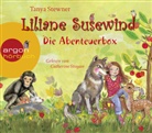 Tanya Stewner, Catherine Stoyan - Liliane Susewind - Die Abenteuerbox, 8 Audio-CDs (Hörbuch)