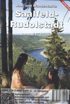 KKV Rad- und Wanderkarte: KKV Rad- und Wanderkarte Saalfeld - Rudolstadt