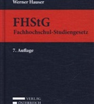 Werner Hauser - FHStG (f. Österreich)