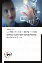 Stephane Bon, Bon-s - Management des competences
