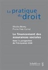 Nicolas Bovey, Pierre-Yves Carnal - Le financement des assurances sociales