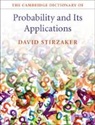 David Stirzaker, David (St John's College Stirzaker, David (St John''s College Stirzaker, Stirzaker David - Cambridge Dictionary of Probability and Its Applications