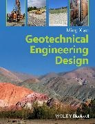 M Xiao, Ming Xiao, Ming (Pennsylvania State University Xiao, Xiao Ming - Geotechnical Engineering Design