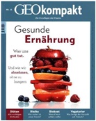 Ute Eberle, Michae Schaper, Michael Schaper - GEO kompakt - Nr.42: Gesunde Ernährung