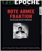 Jörg-Uwe Albig, Peter-Matthias Gaede, Michael Schaper - Geo Epoche - Nr.72: Rote Armee Fraktion, Heft + DVD