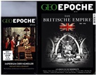 Jörg-Uwe Albig, Cay Rademacher, Peter-Matthias Gaede - Geo Epoche - Nr. 74: Das Britische Empire 1815-1914, Heft + DVD