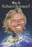 Michael Burgan, Michael/ Hammond Burgan, Ted Hammond, Who HQ, Ted Hammond - Who Is Richard Branson?