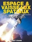 Janet Evans - Espace & Vaisseaux Spatiaux