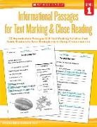 Martin Lee, Marcia Miller - Informational Passages for Text Marking & Close Reading: Grade 1