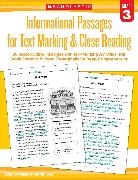 Martin Lee, Marcia Miller - Informational Passages for Text Marking & Close Reading G-3