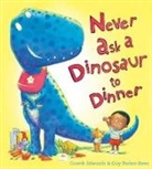 Gareth Edwards, Gareth (University of the West of England UK) Edwards, Gareth (University of the West of England) Edwards, Gareth/ Parker-Rees Edwards, Guy Parker-Rees - Never Ask a Dinosaur to Dinner