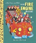 Tibor Gergely, Tibor Golden Books Gergely, Golden Books, Tibor Gergely - Fire Engine Book
