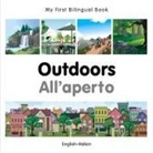 Milet Publishing - My First Bilingual Book-Outdoors (English-Italian)