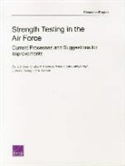 Chaitra M Hardison, Chaitra M. Hardison, Maria C Lytell, Maria C. Lytell, Abby Robyn, Carra S Sims... - Strength Testing in the Air Force