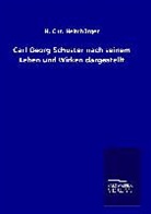 H Chr Heimbürger, H. Chr. Heimbürger - Carl Georg Schuster nach seinem Leben und Wirken dargestellt