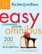 Not Available (NA), Will Shortz - The New York Times Easy Crossword Puzzle Omnibus