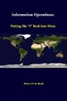 Strategic Studies Institute, Robert David Steele - Information Operations