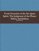 John Martin - Torah Gematria of the Set-Apart Spirit