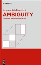 Susann Winkler, Susanne Winkler - Ambiguity