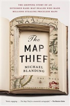 Michael Blanding, Blanding Michael - The Map Thief