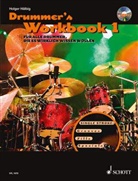 Holger Hälbig - Drummer's Workbook, m. MP3-CD. Bd.1