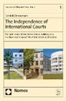 Dominik Zimmerman, Dominik Zimmermann - Independence of International Courts