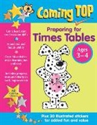 Louisa Somerville, Somerville Louisa &amp; Smith David - Coming Top: Preparing for Times Tables - Ages 3-4