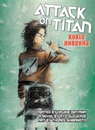 Thores Shibamoto, Shibamoto Thores, Ryo Suzukaze, Suzukaze Ryo, Thores Shibamoto - Attack on Titan: Kuklo Unbound: Before the Fall - Kyklo
