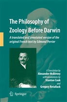 Stanton Cook, Ale McBirney, Alex McBirney - The Philosophy of Zoology Before Darwin