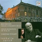 Ludwig van Beethoven - Violin Concerto op.61; Violin Romances op.40 & 50, 1 Audio-CD (Hörbuch)